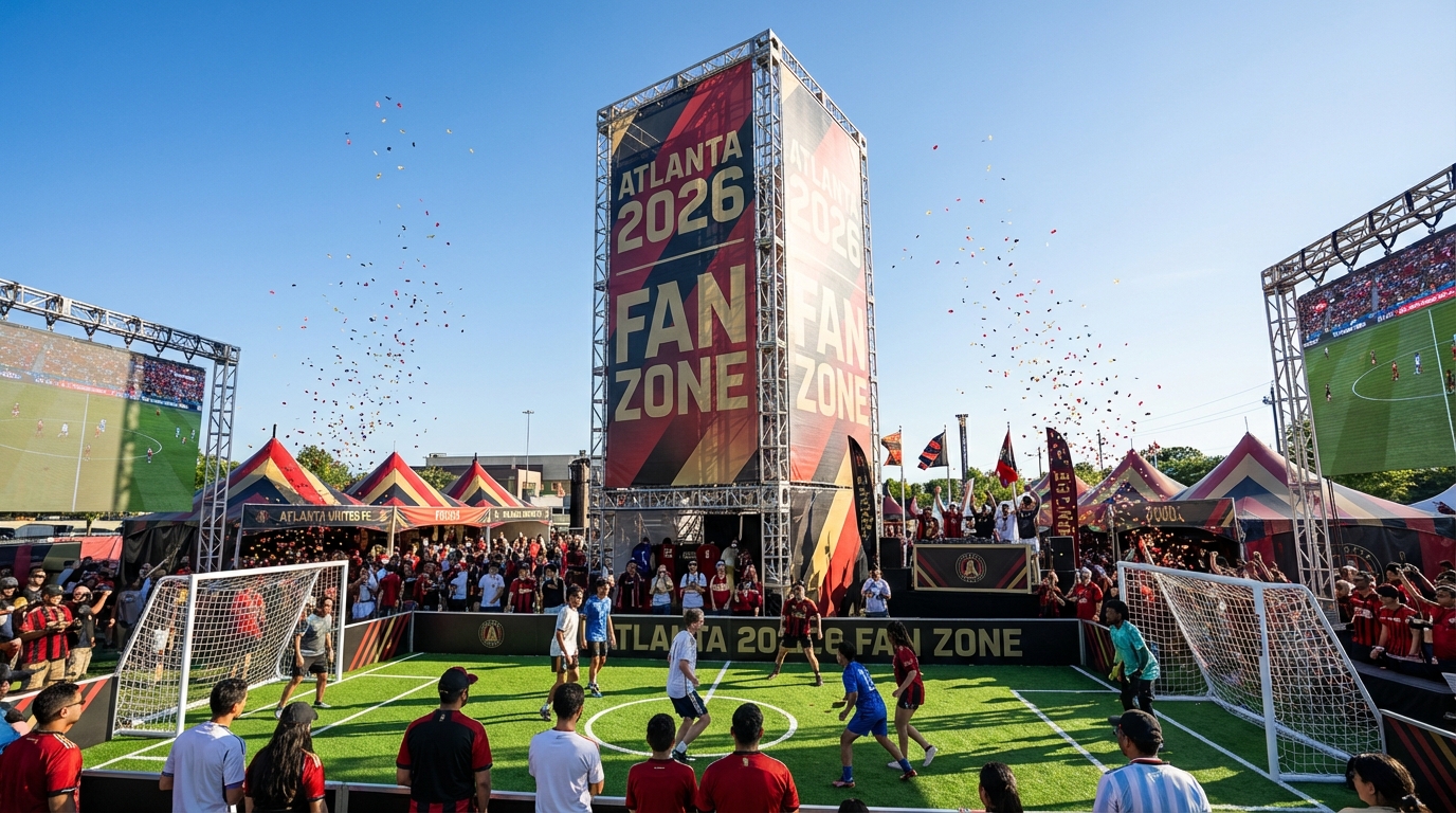 Atlanta Soccer Fan Zone - World Cup 2026