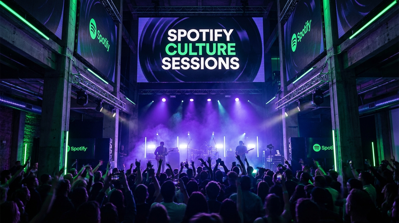 Spotify Culture Sessions
